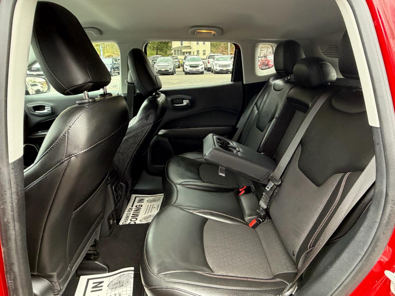 Jeep Compass Latitude 4WD 2020