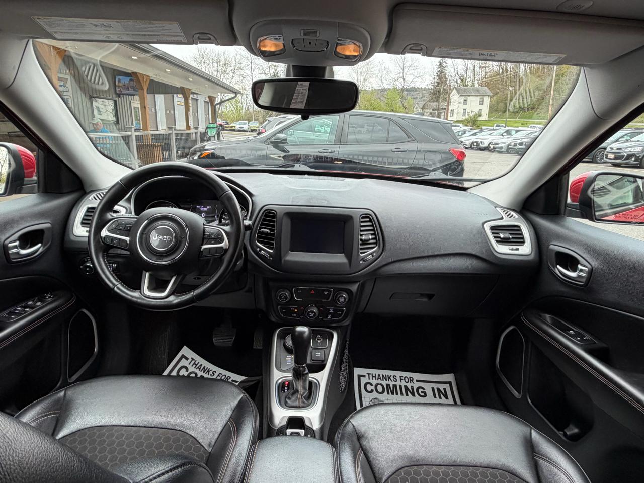 Jeep Compass Latitude 4WD 2020