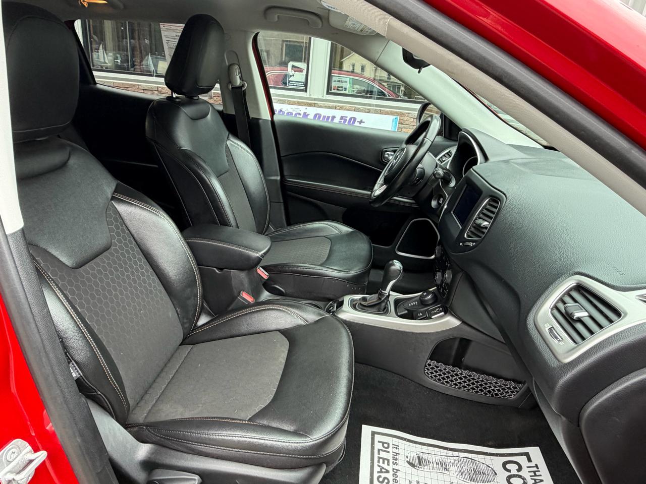 Jeep Compass Latitude 4WD 2020