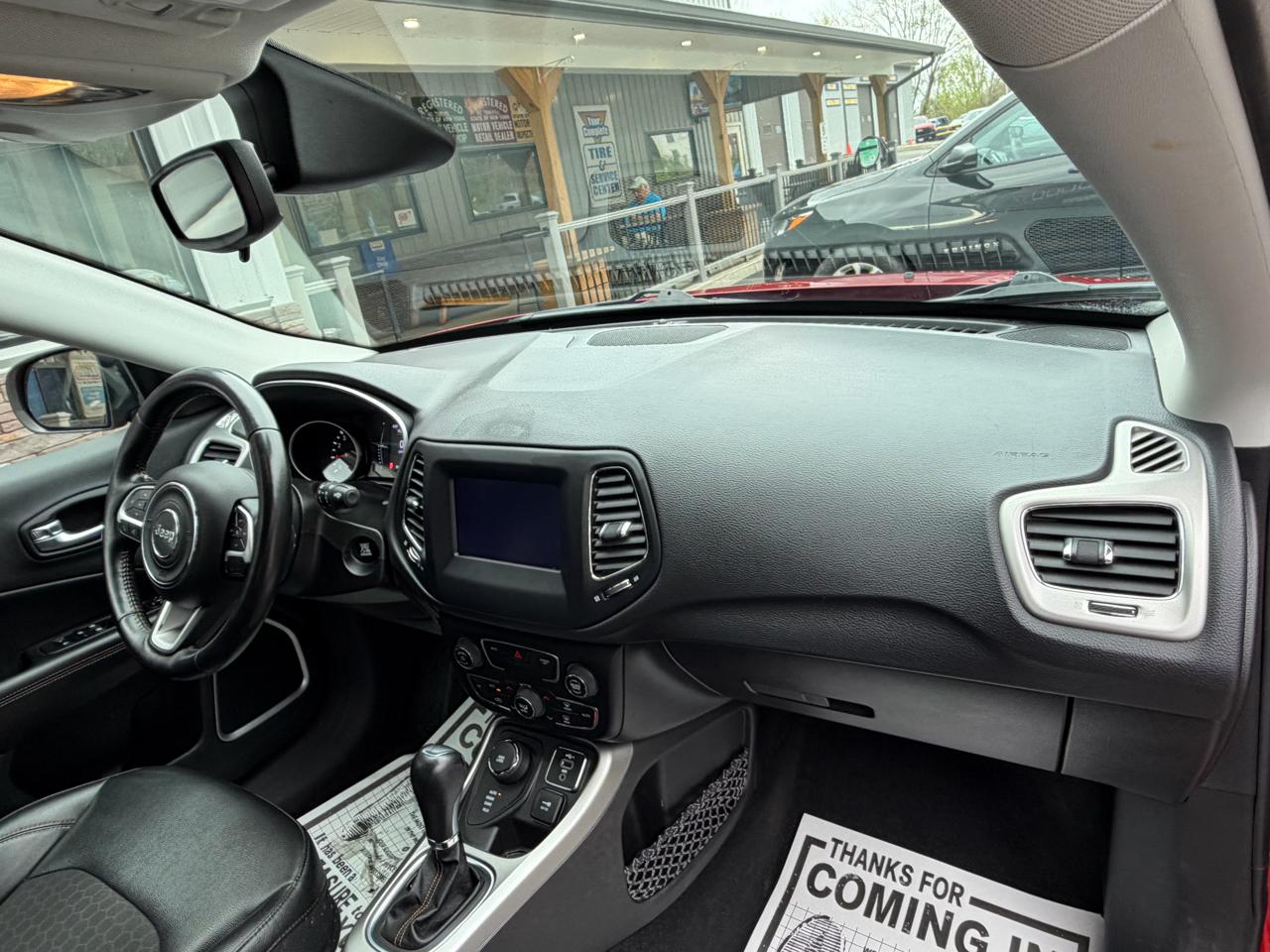 Jeep Compass Latitude 4WD 2020