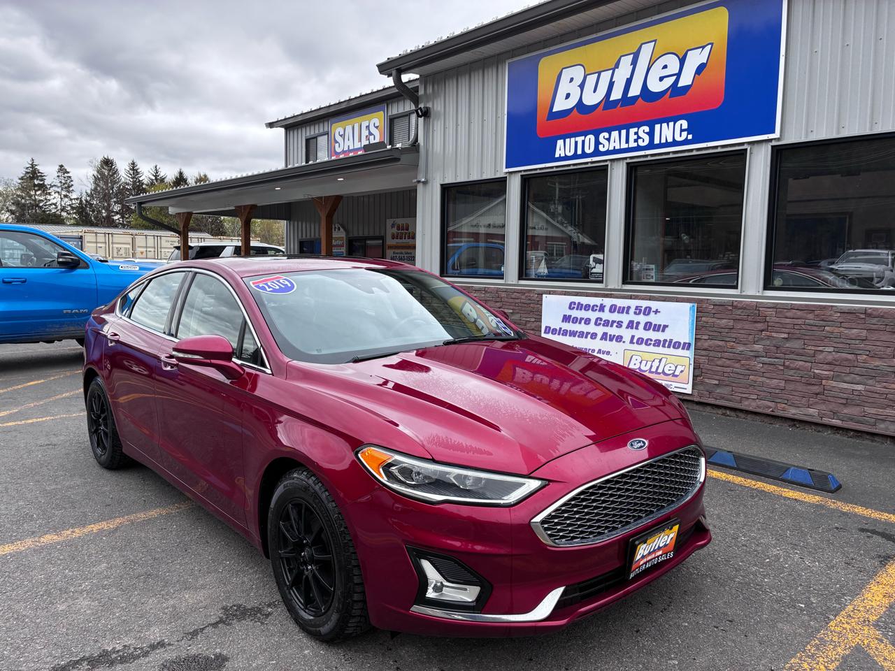 Ford Fusion Titanium AWD 2019