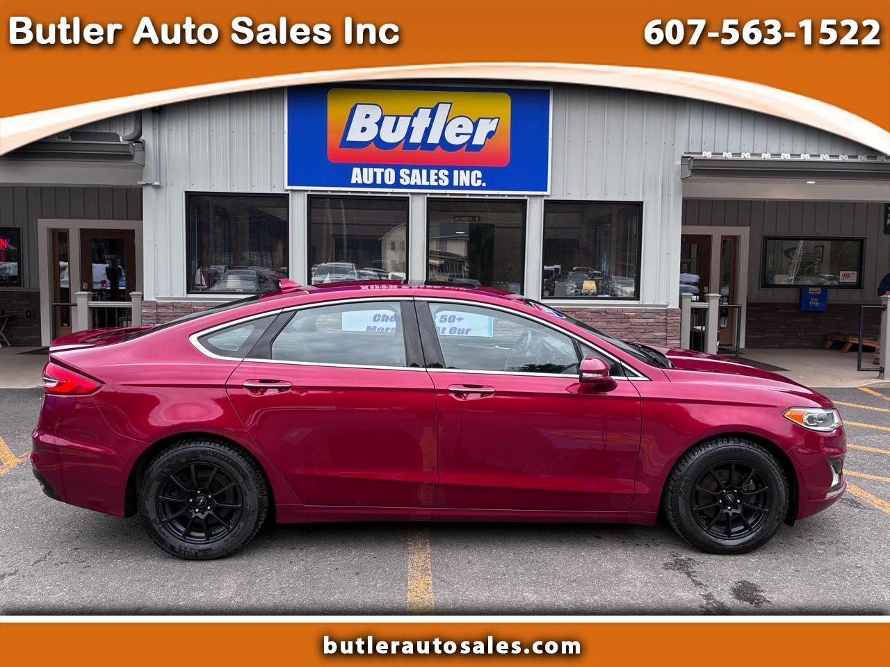 2019 Ford Fusion Titanium AWD