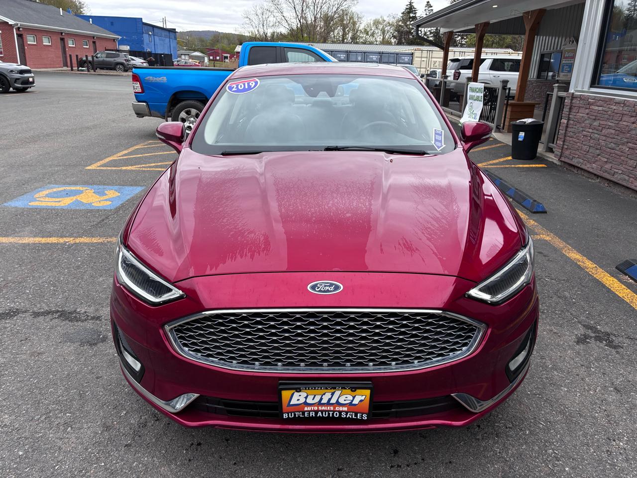 Ford Fusion Titanium AWD 2019