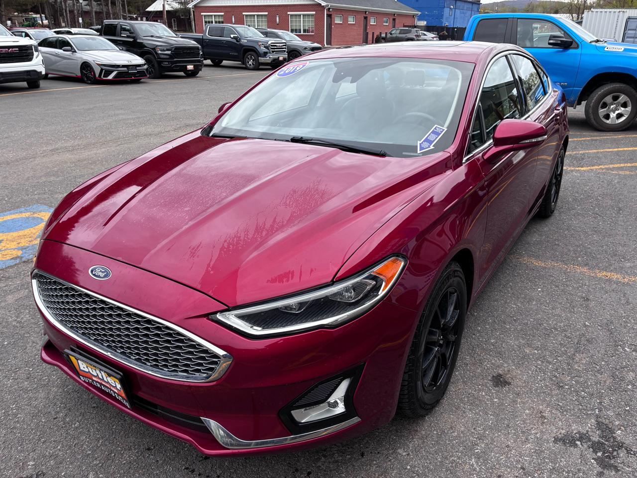 Ford Fusion Titanium AWD 2019