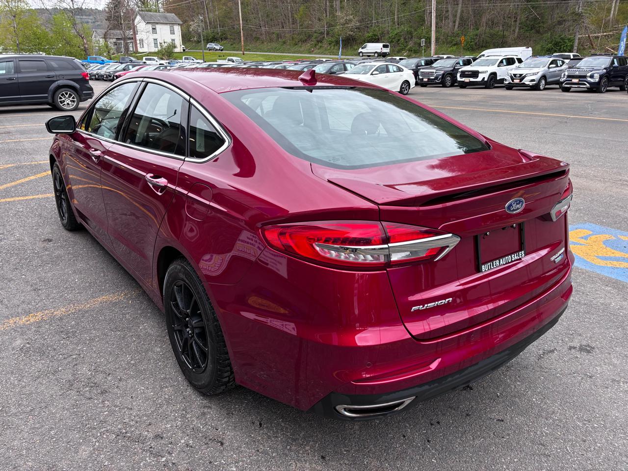 Ford Fusion Titanium AWD 2019