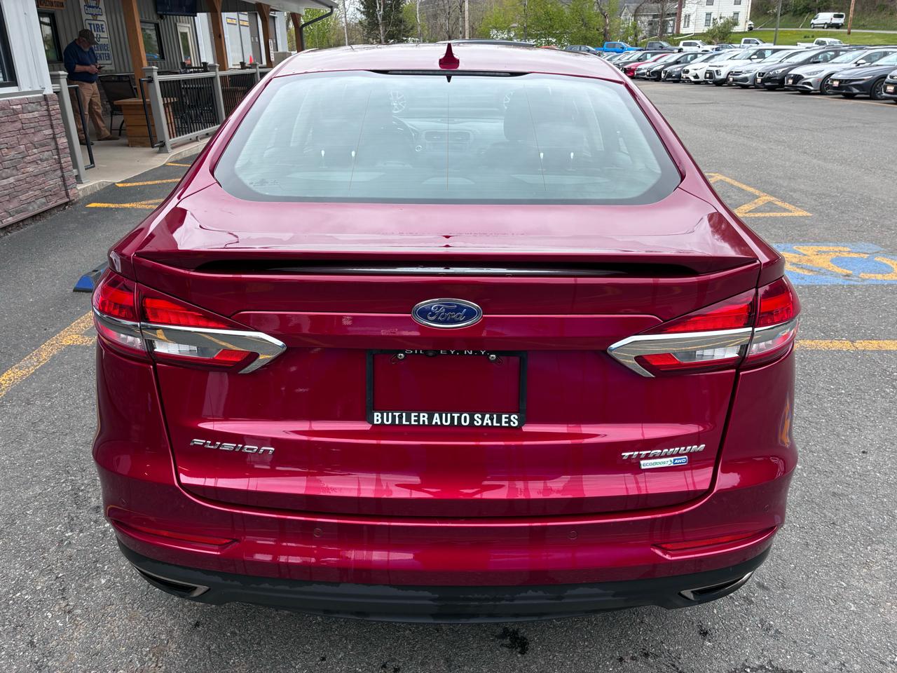 Ford Fusion Titanium AWD 2019