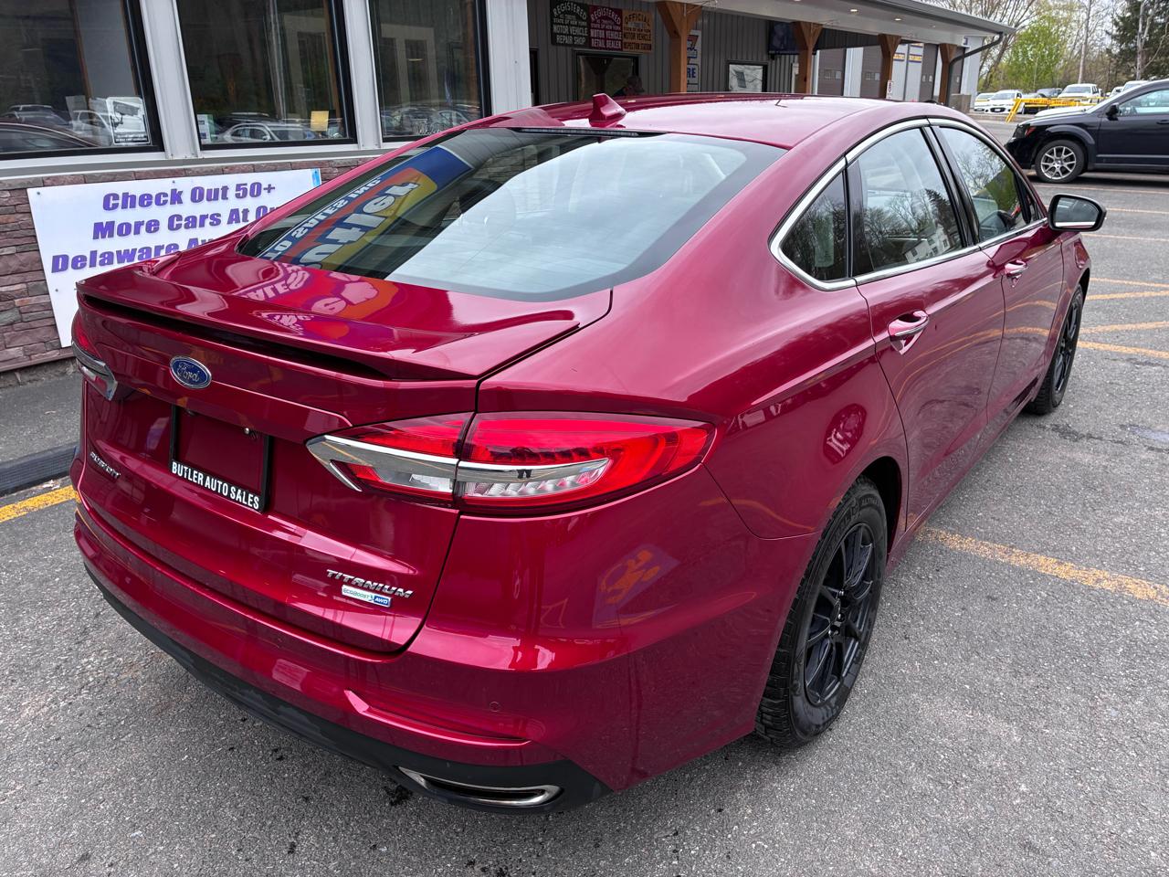 Ford Fusion Titanium AWD 2019