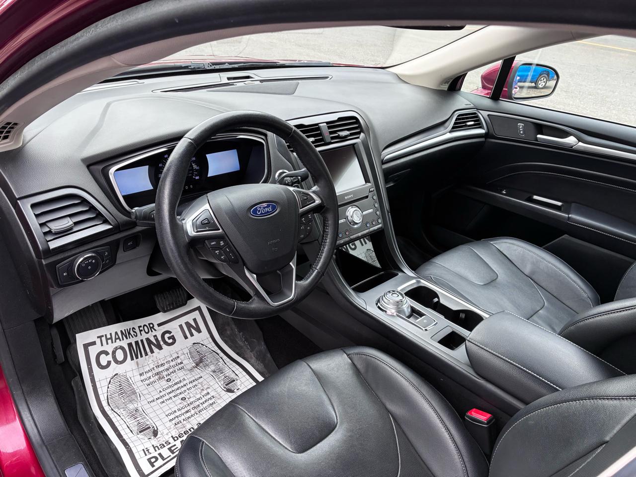 Ford Fusion Titanium AWD 2019