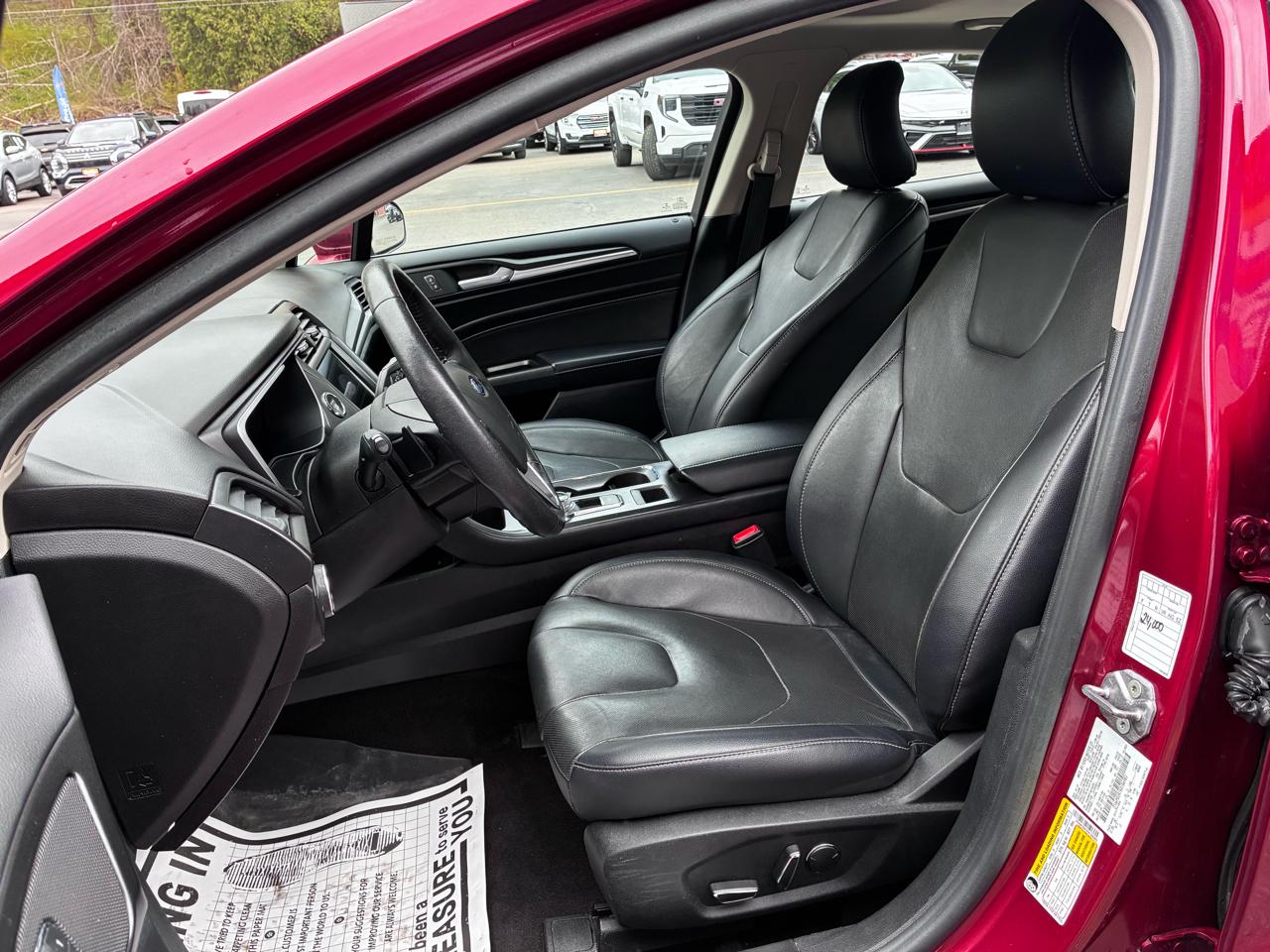Ford Fusion Titanium AWD 2019