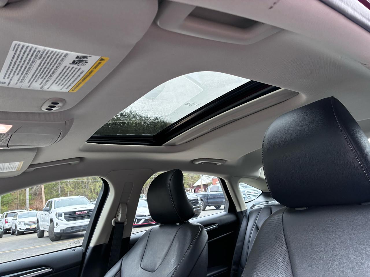 Ford Fusion Titanium AWD 2019