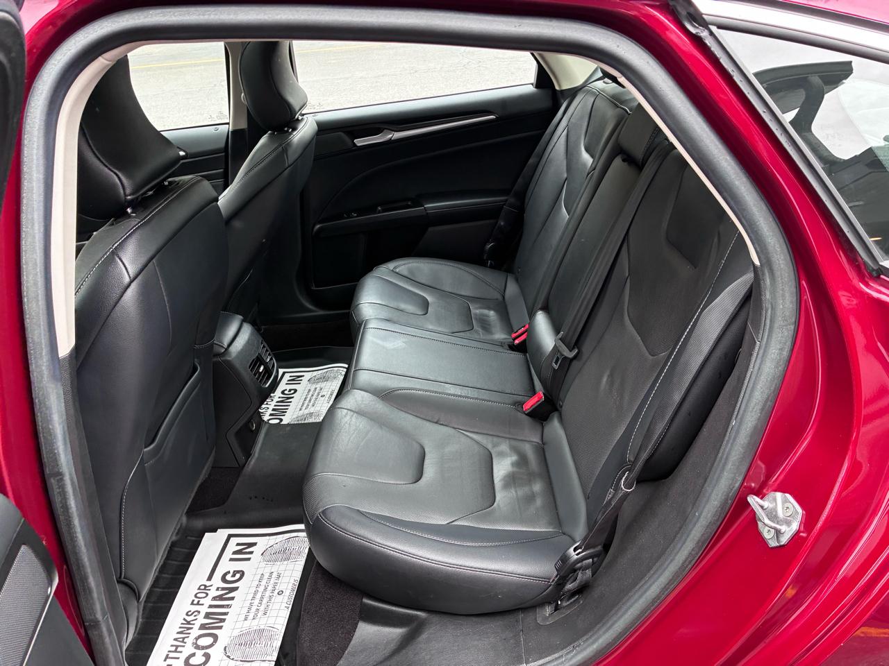 Ford Fusion Titanium AWD 2019