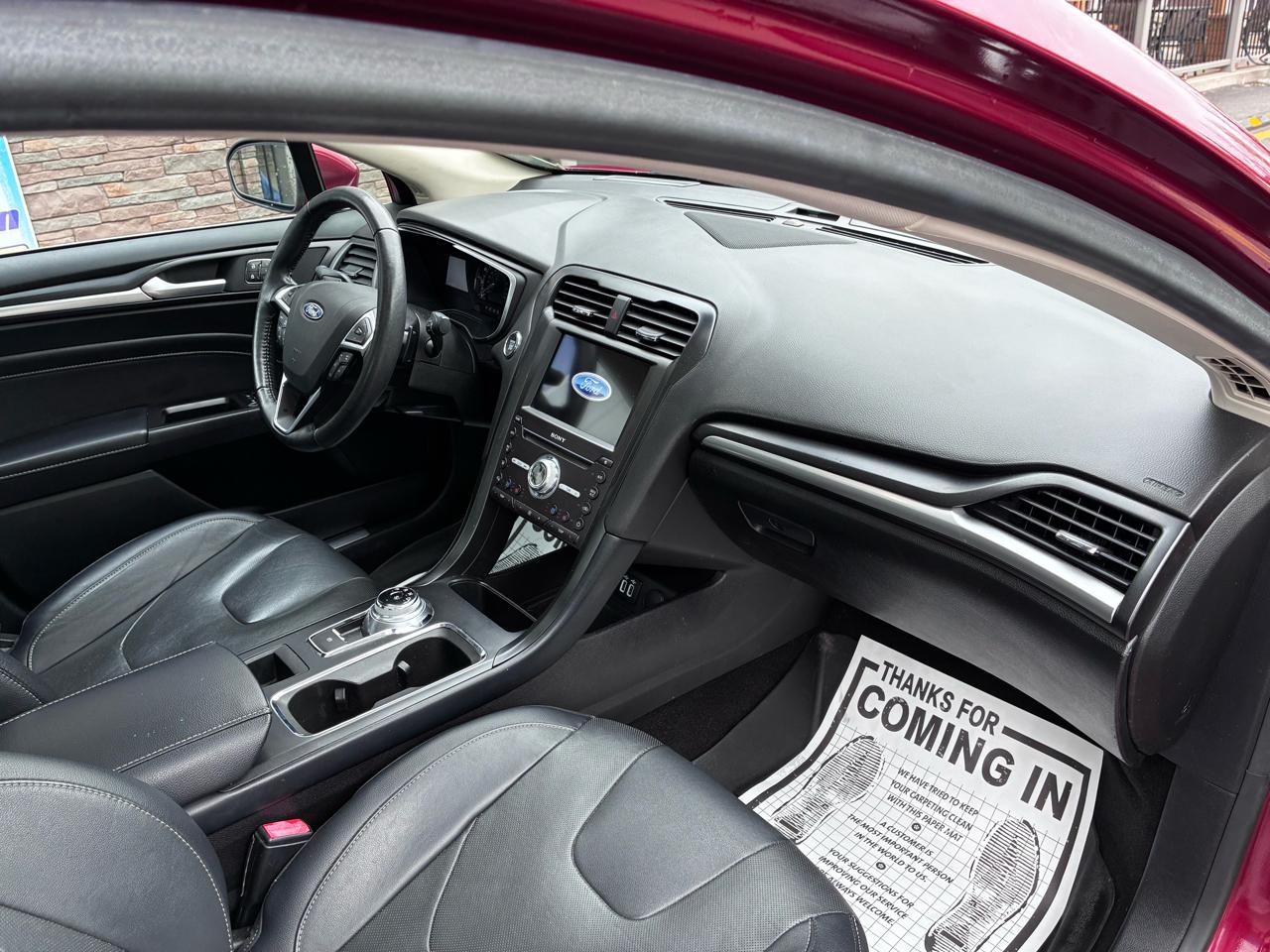 Ford Fusion Titanium AWD 2019