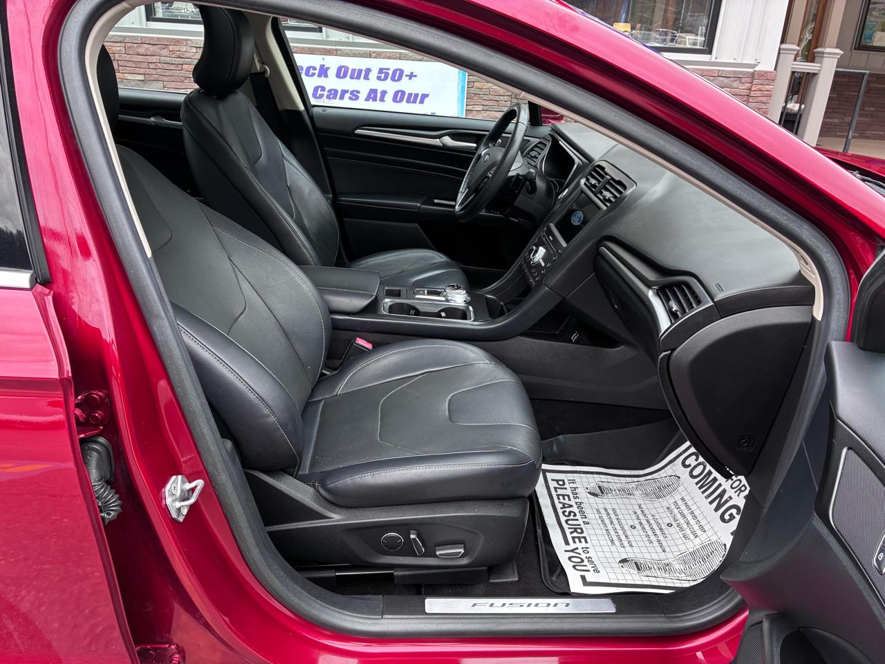 Ford Fusion Titanium AWD 2019
