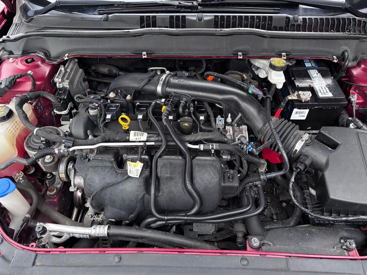 Ford Fusion Titanium AWD 2019