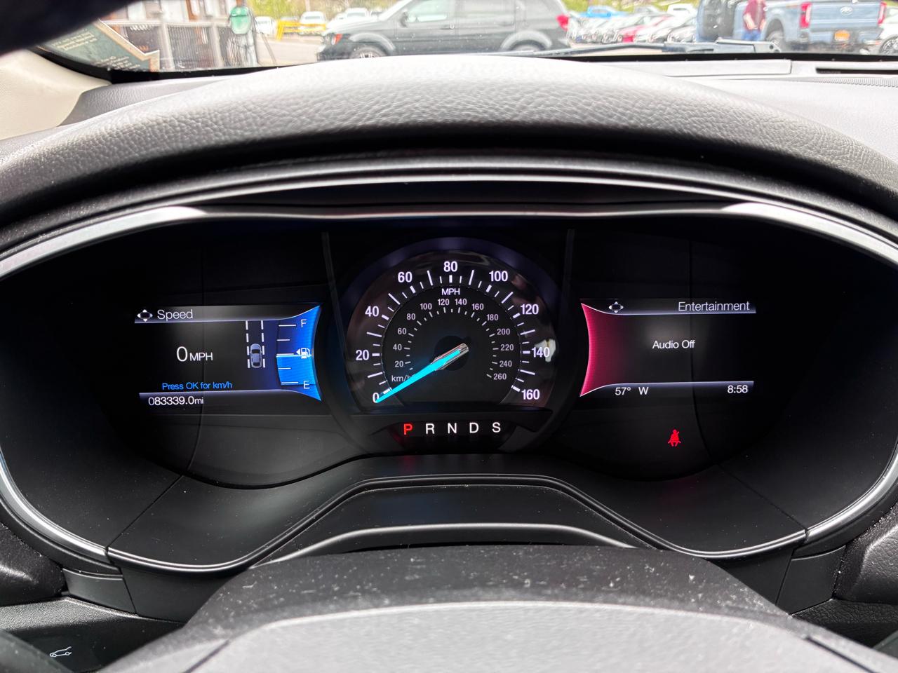 Ford Fusion Titanium AWD 2019