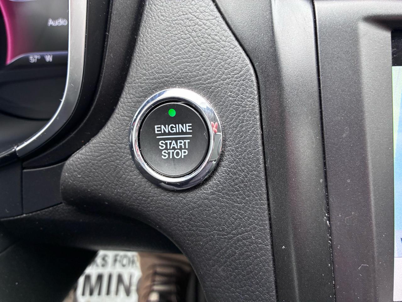 Ford Fusion Titanium AWD 2019