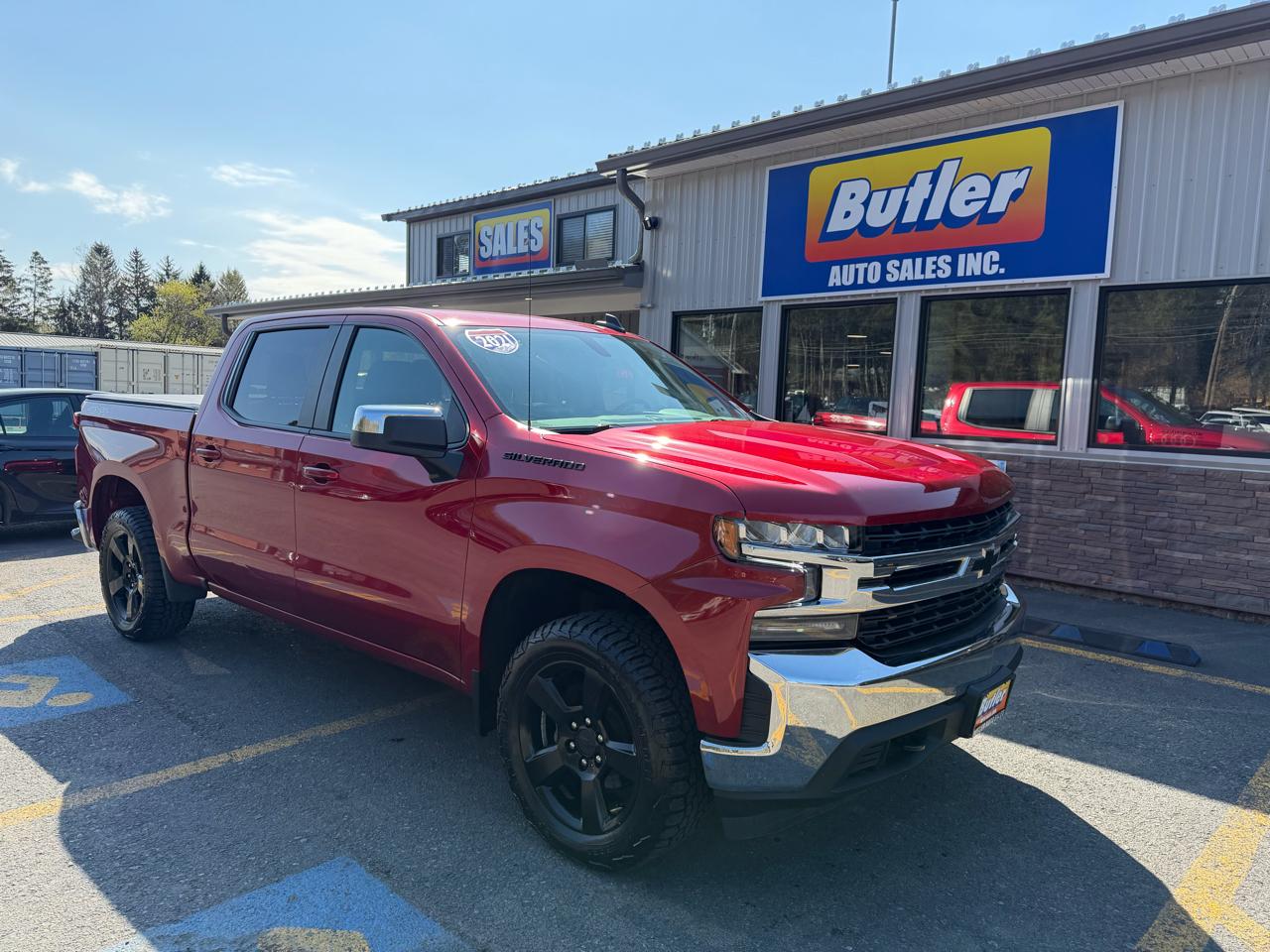 Chevrolet Silverado 1500 LT Crew Cab 4WD 2021