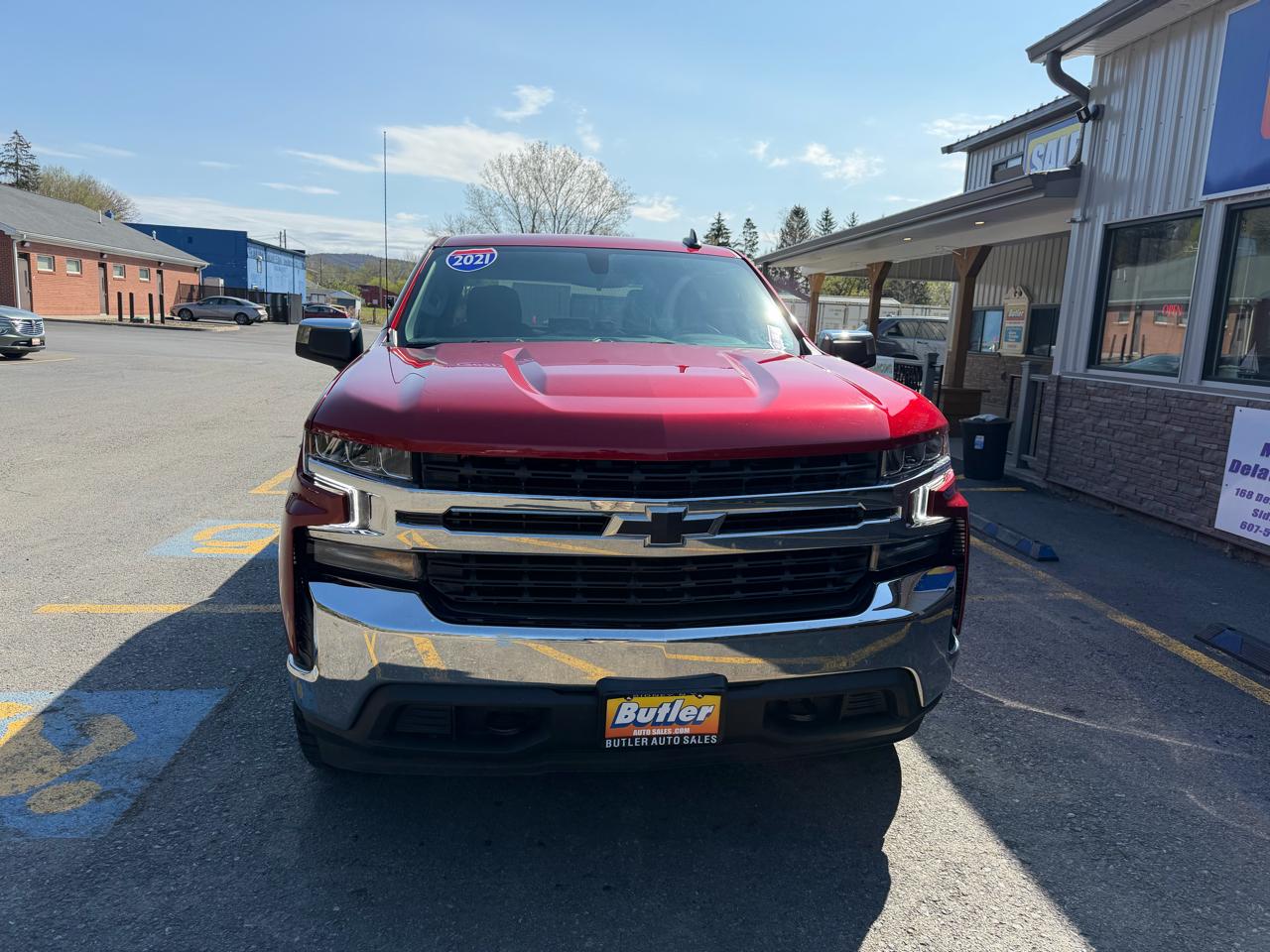 Chevrolet Silverado 1500 LT Crew Cab 4WD 2021