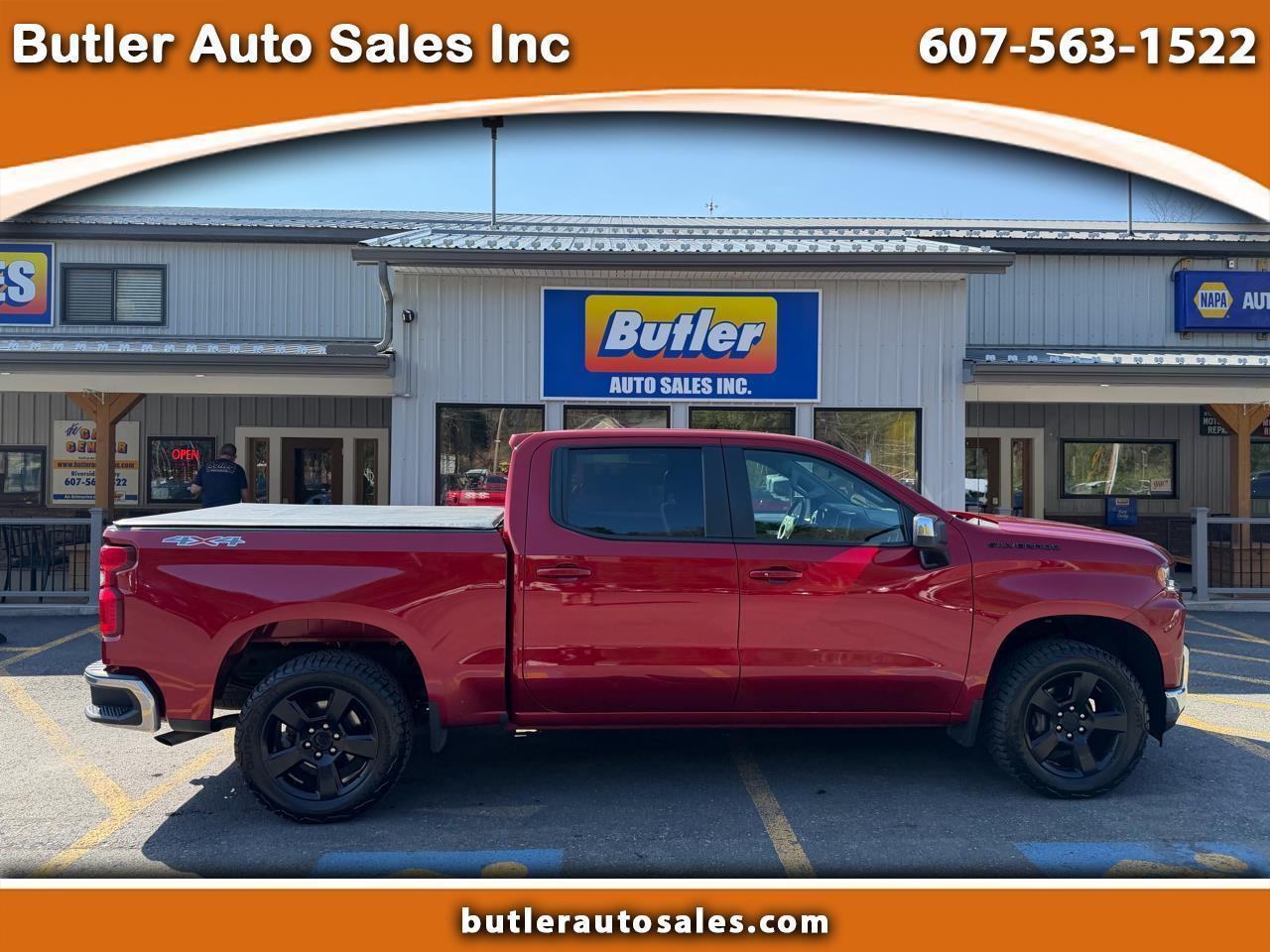 Chevrolet Silverado 1500 LT Crew Cab 4WD 2021