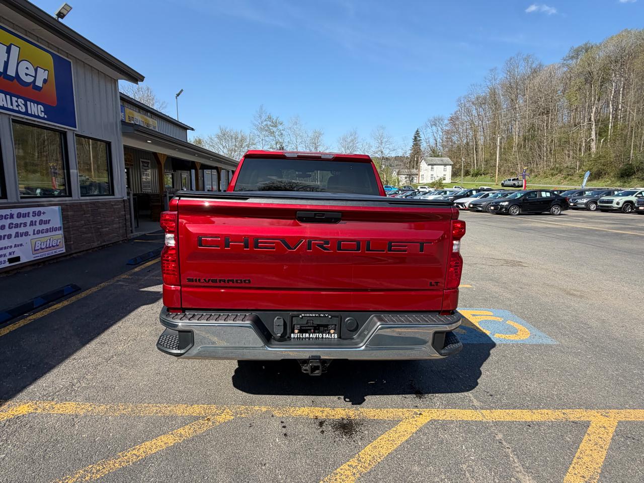 Chevrolet Silverado 1500 LT Crew Cab 4WD 2021