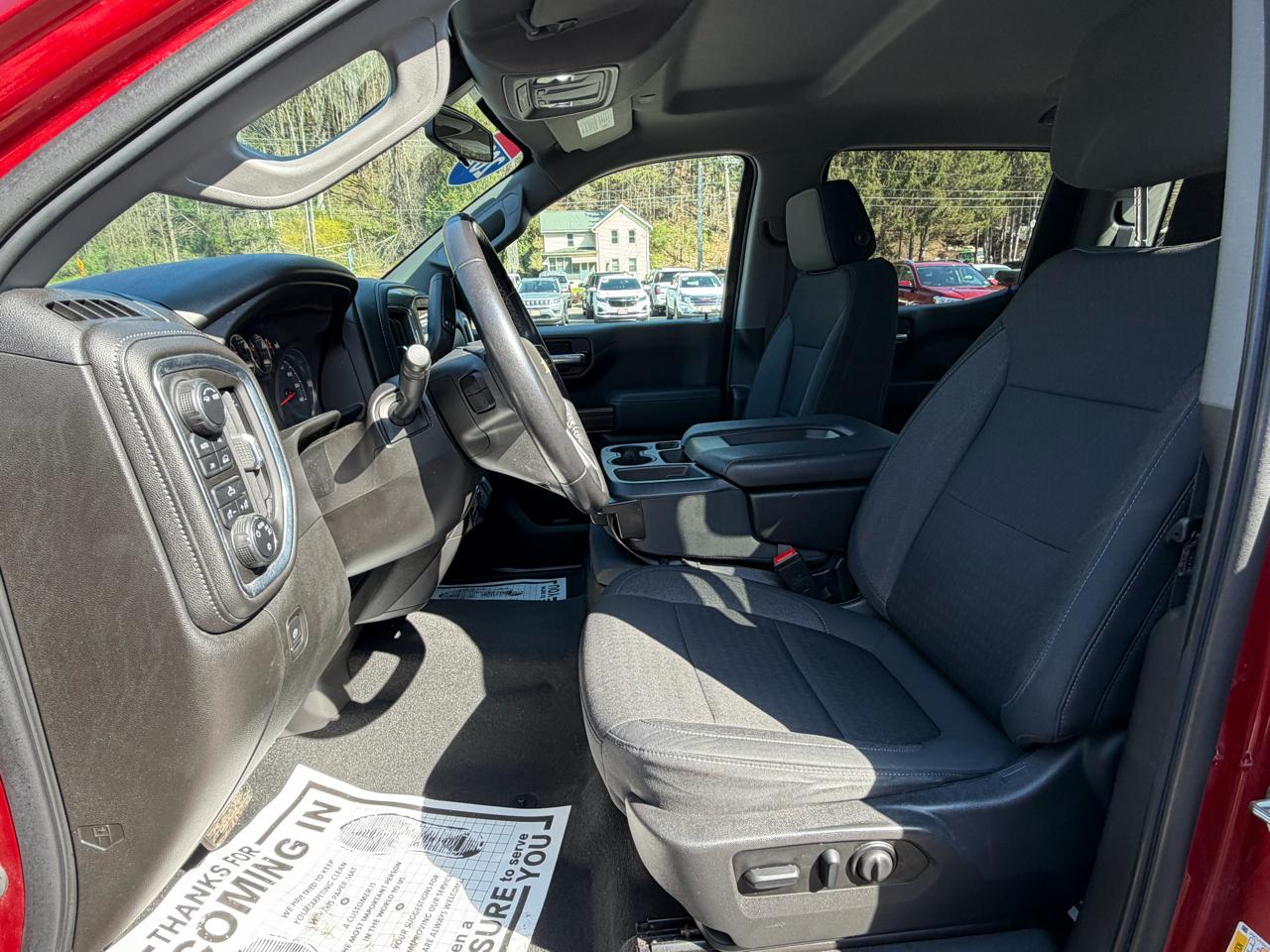 Chevrolet Silverado 1500 LT Crew Cab 4WD 2021