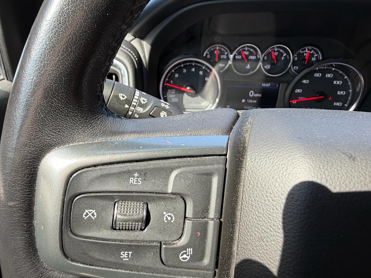 Chevrolet Silverado 1500 LT Crew Cab 4WD 2021