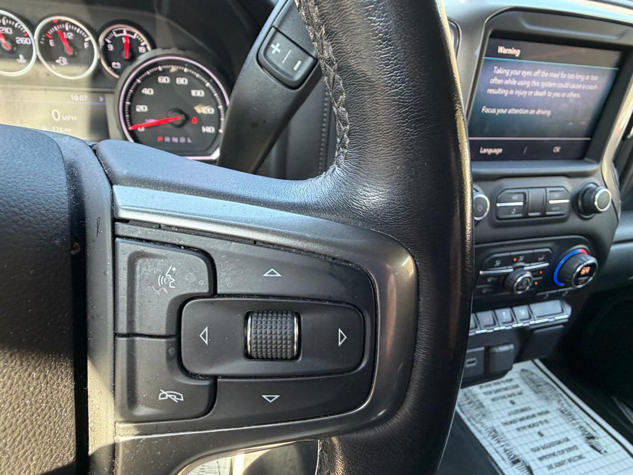 Chevrolet Silverado 1500 LT Crew Cab 4WD 2021