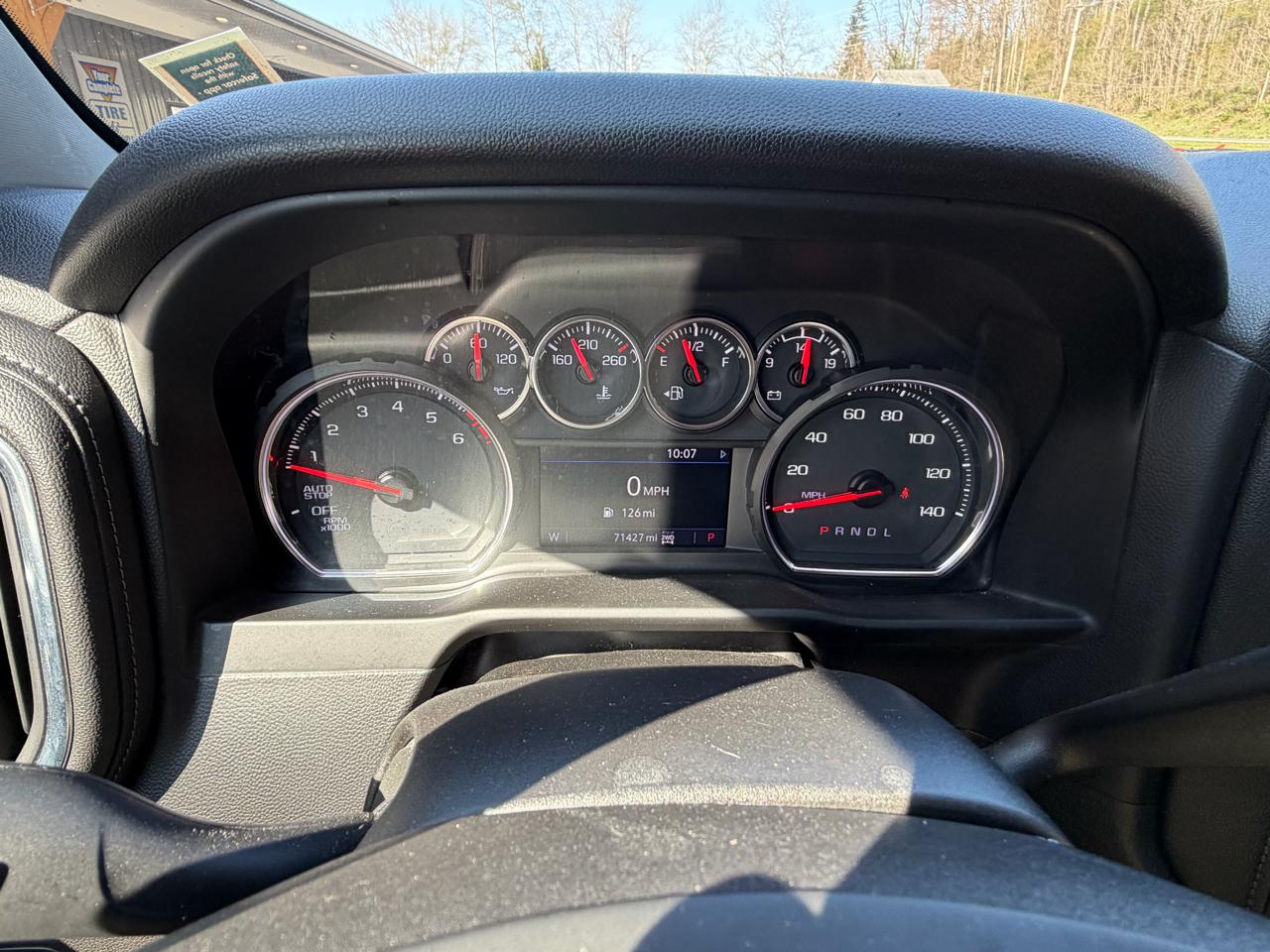 Chevrolet Silverado 1500 LT Crew Cab 4WD 2021