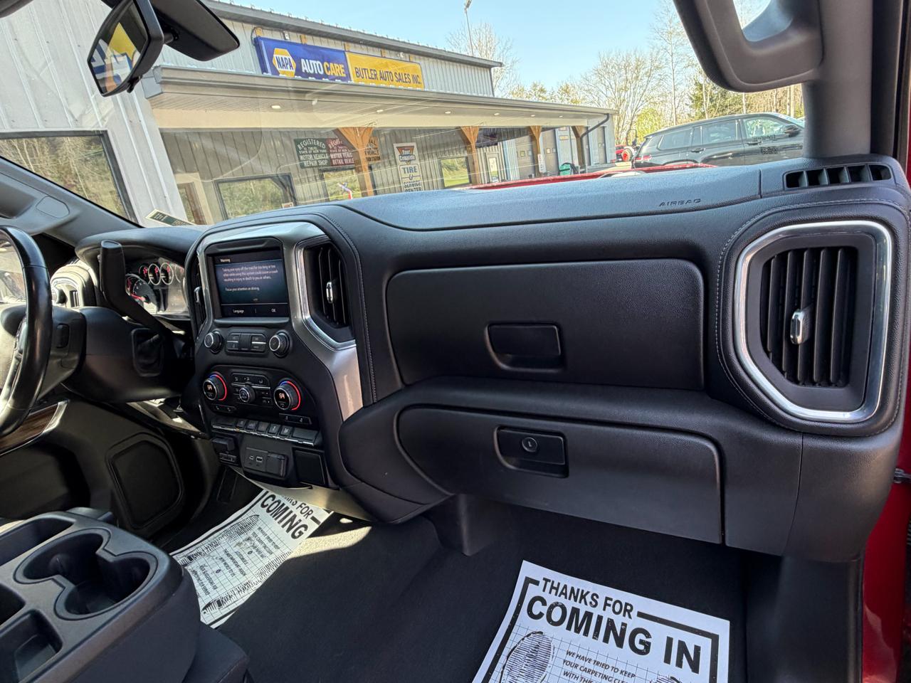 Chevrolet Silverado 1500 LT Crew Cab 4WD 2021