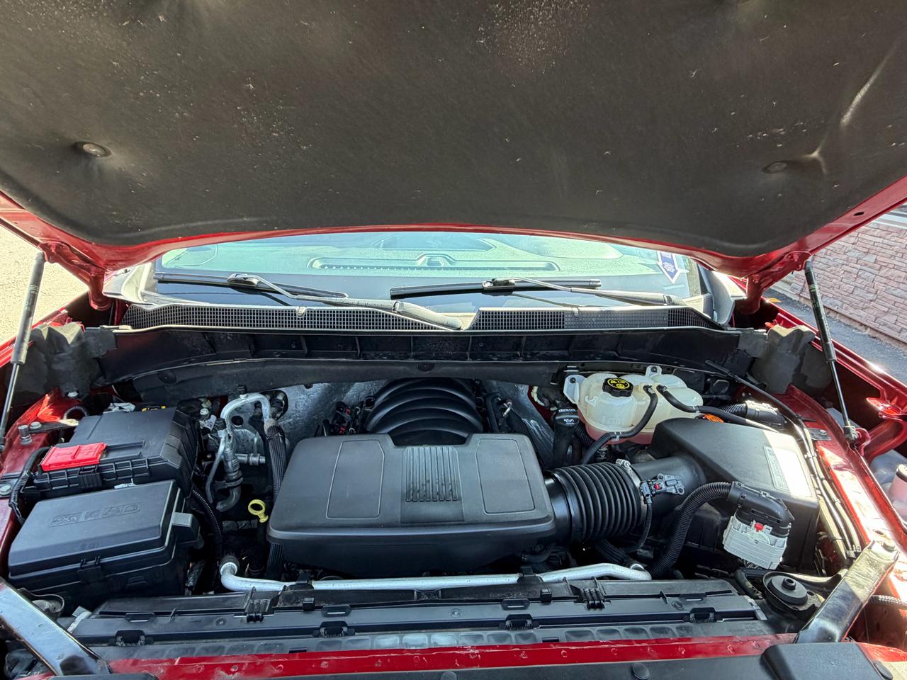 Chevrolet Silverado 1500 LT Crew Cab 4WD 2021