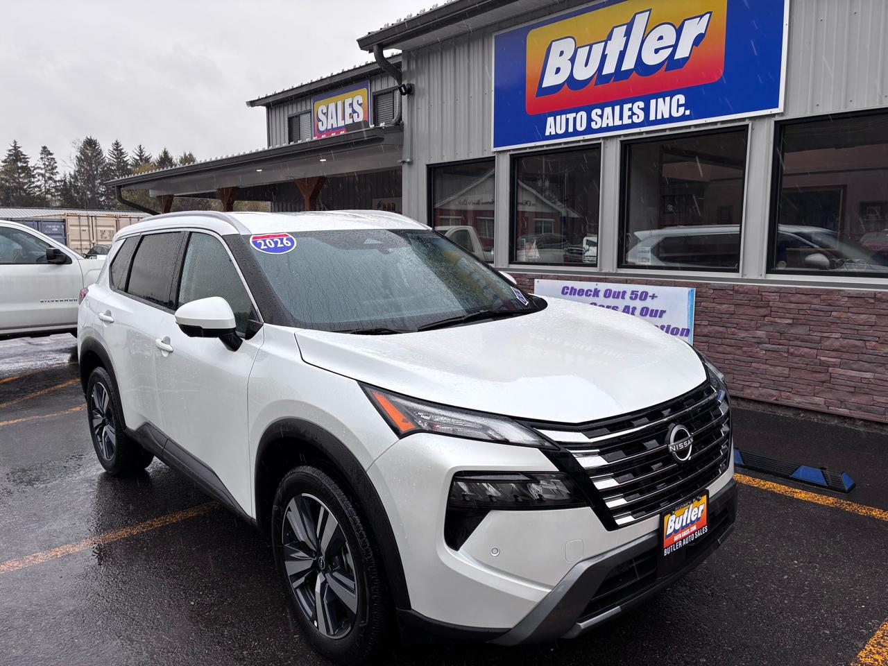 Nissan Rogue SL AWD 2026