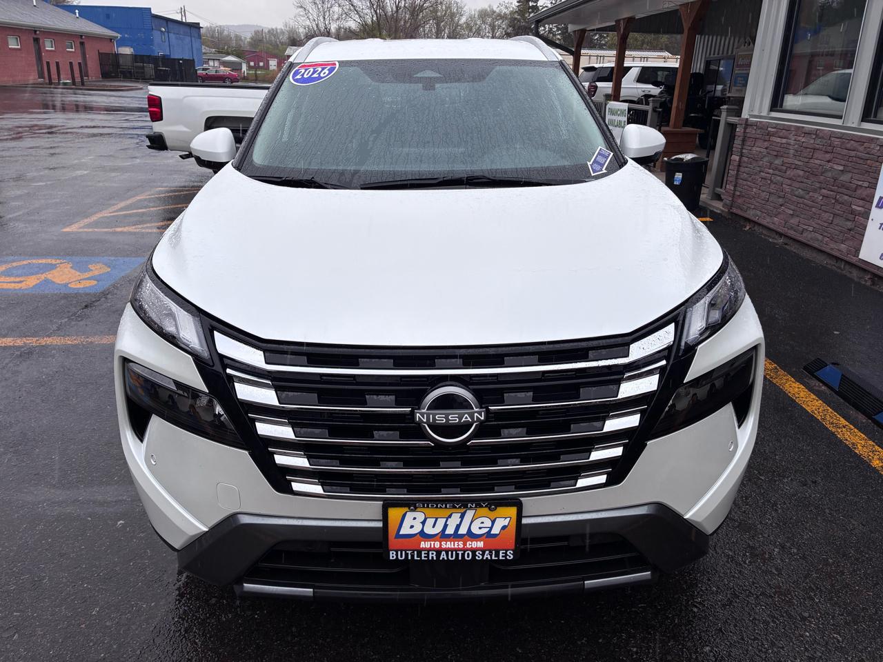 Nissan Rogue SL AWD 2026