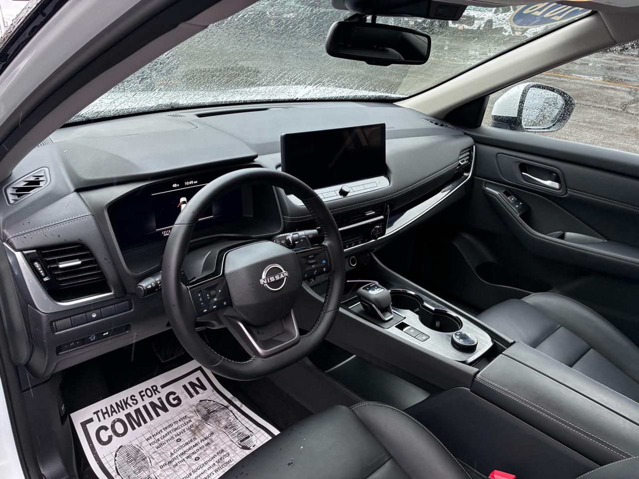 Nissan Rogue SL AWD 2026