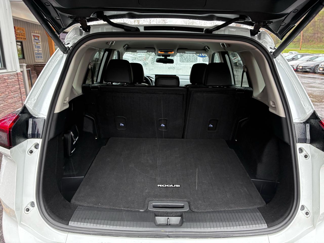 Nissan Rogue SL AWD 2026