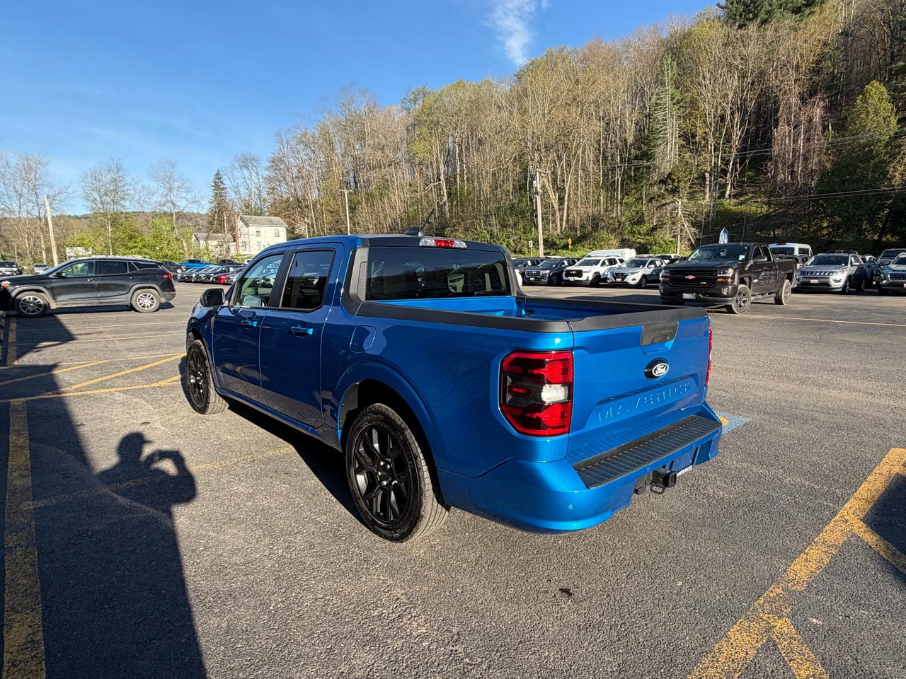 Ford Maverick Lobo AWD 2025