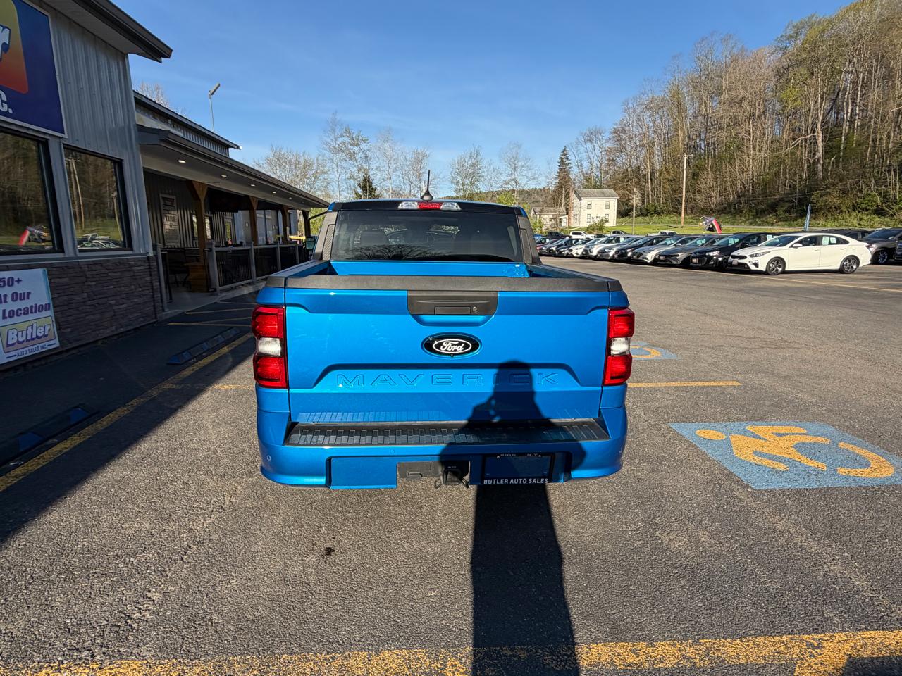 Ford Maverick Lobo AWD 2025