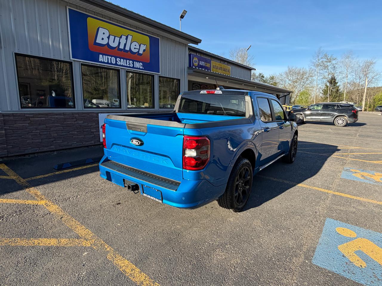 Ford Maverick Lobo AWD 2025
