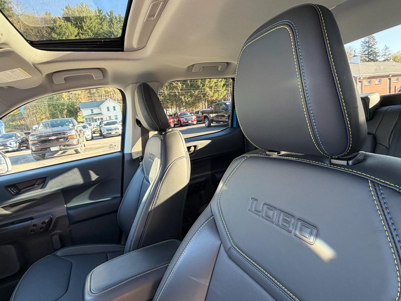 Ford Maverick Lobo AWD 2025