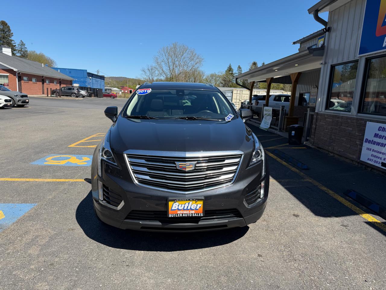 Cadillac XT5 Luxury AWD 2019