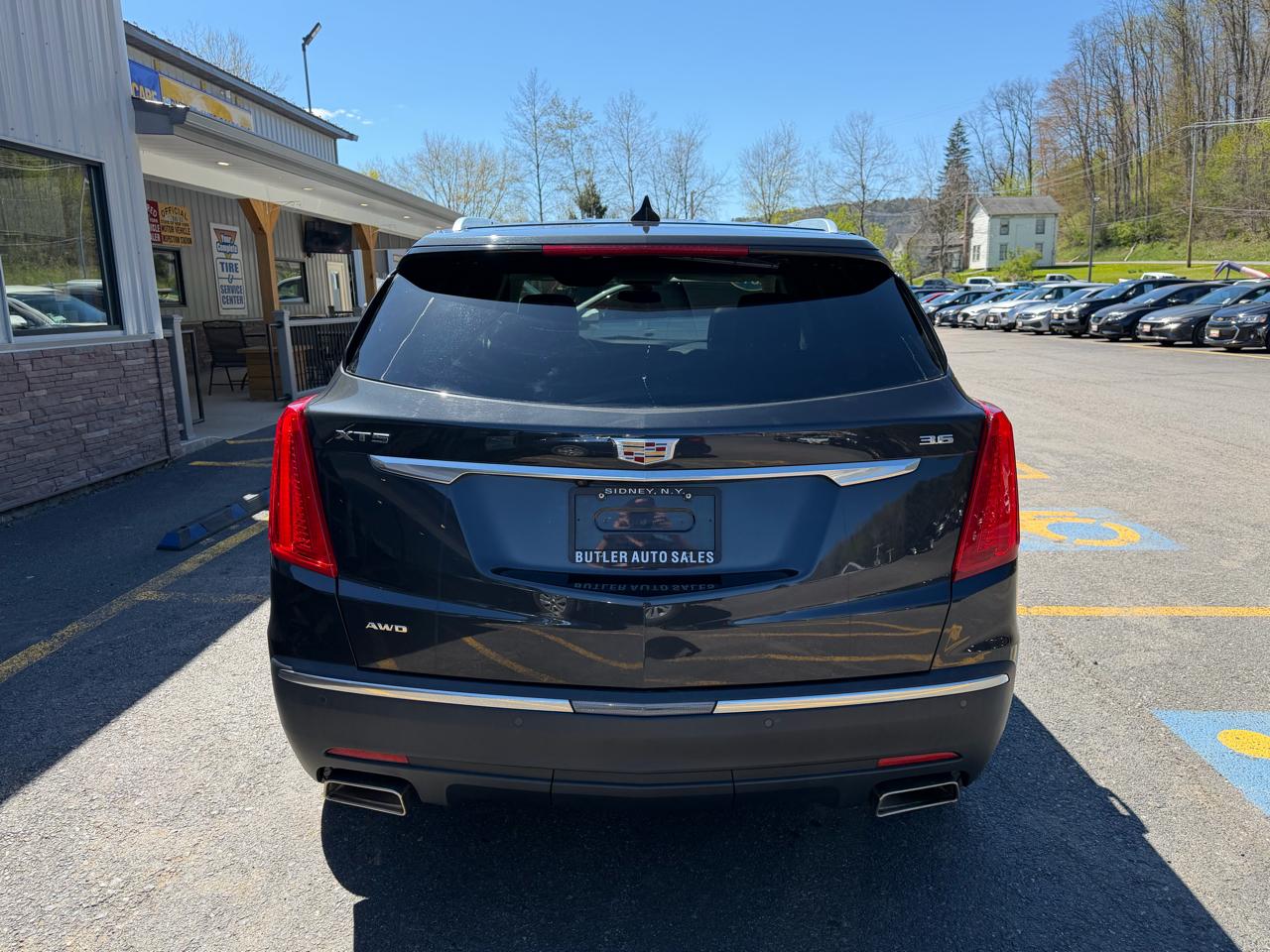 Cadillac XT5 Luxury AWD 2019