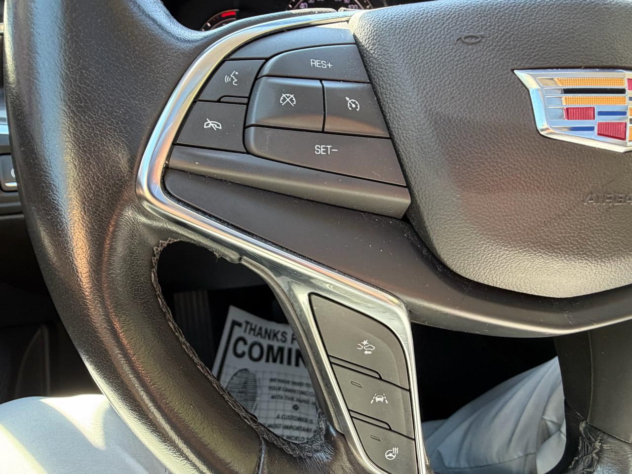 Cadillac XT5 Luxury AWD 2019