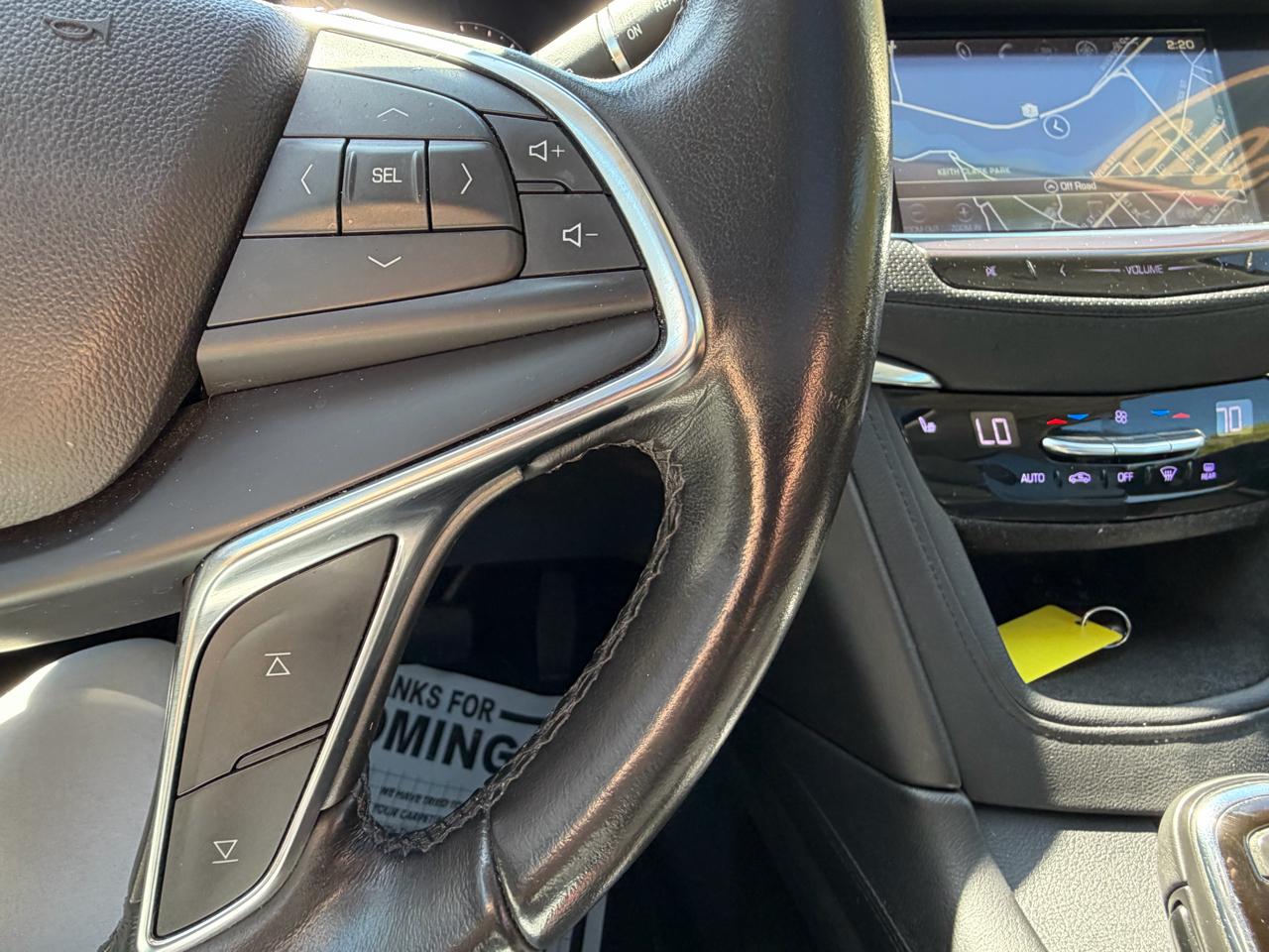 Cadillac XT5 Luxury AWD 2019