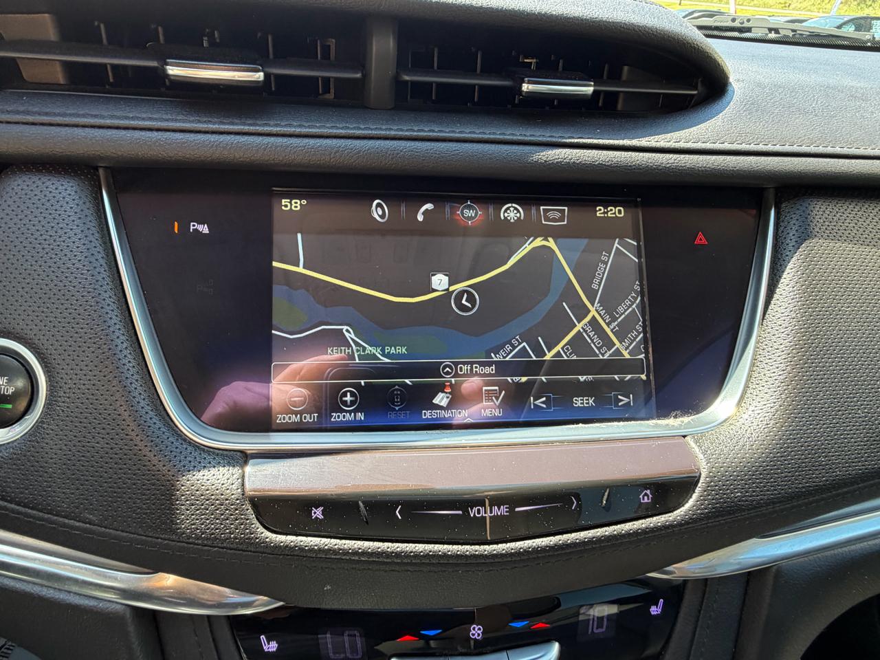 Cadillac XT5 Luxury AWD 2019