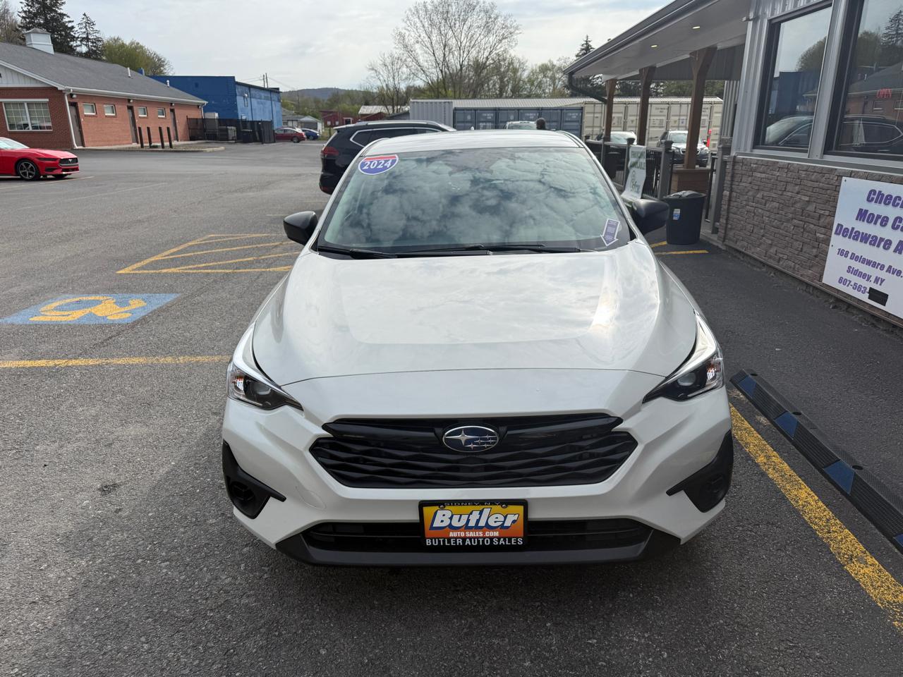 Subaru Impreza Base 5-Door 2024