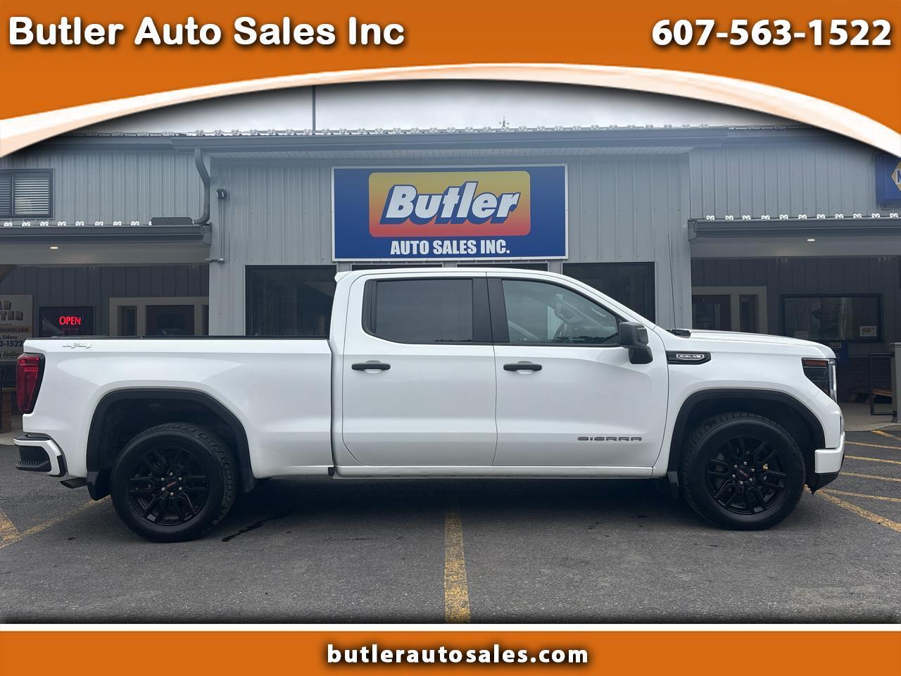 2024 GMC Sierra 1500 Pro Crew Cab Short Box 4WD