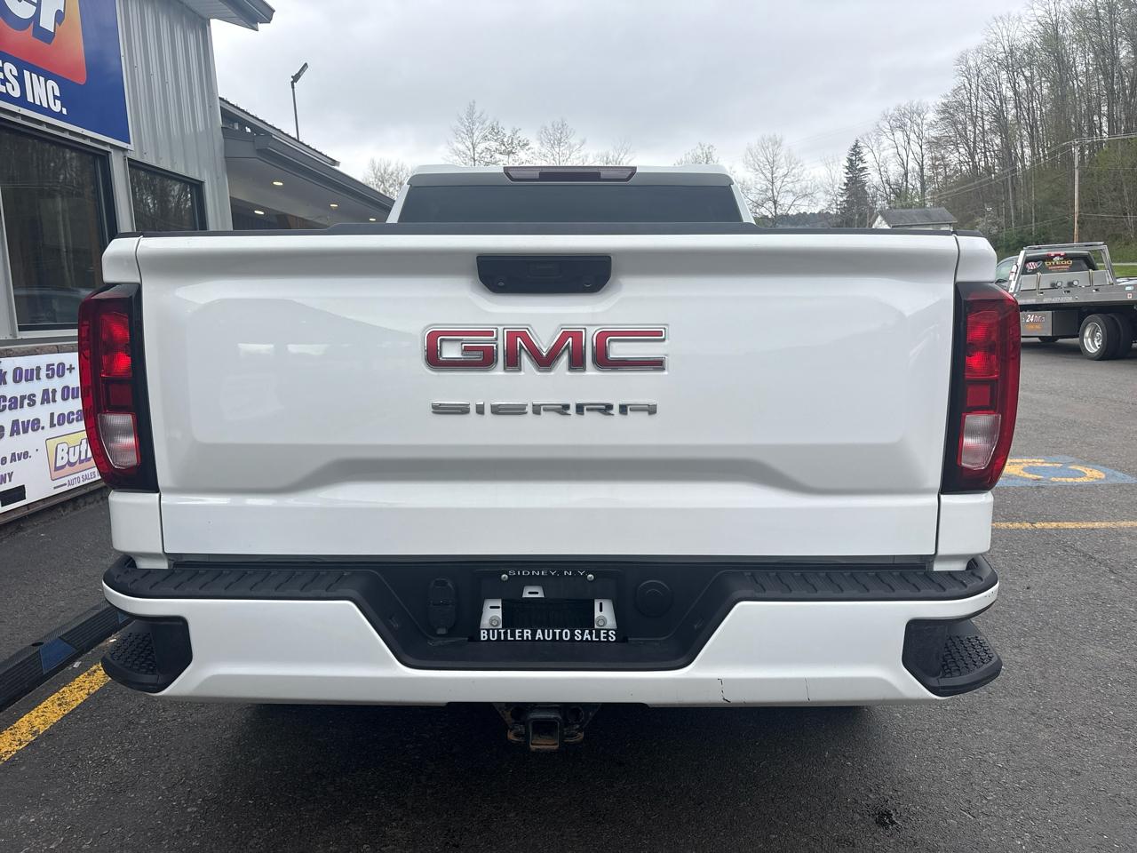 GMC Sierra 1500 Pro Crew Cab Short Box 4WD 2024