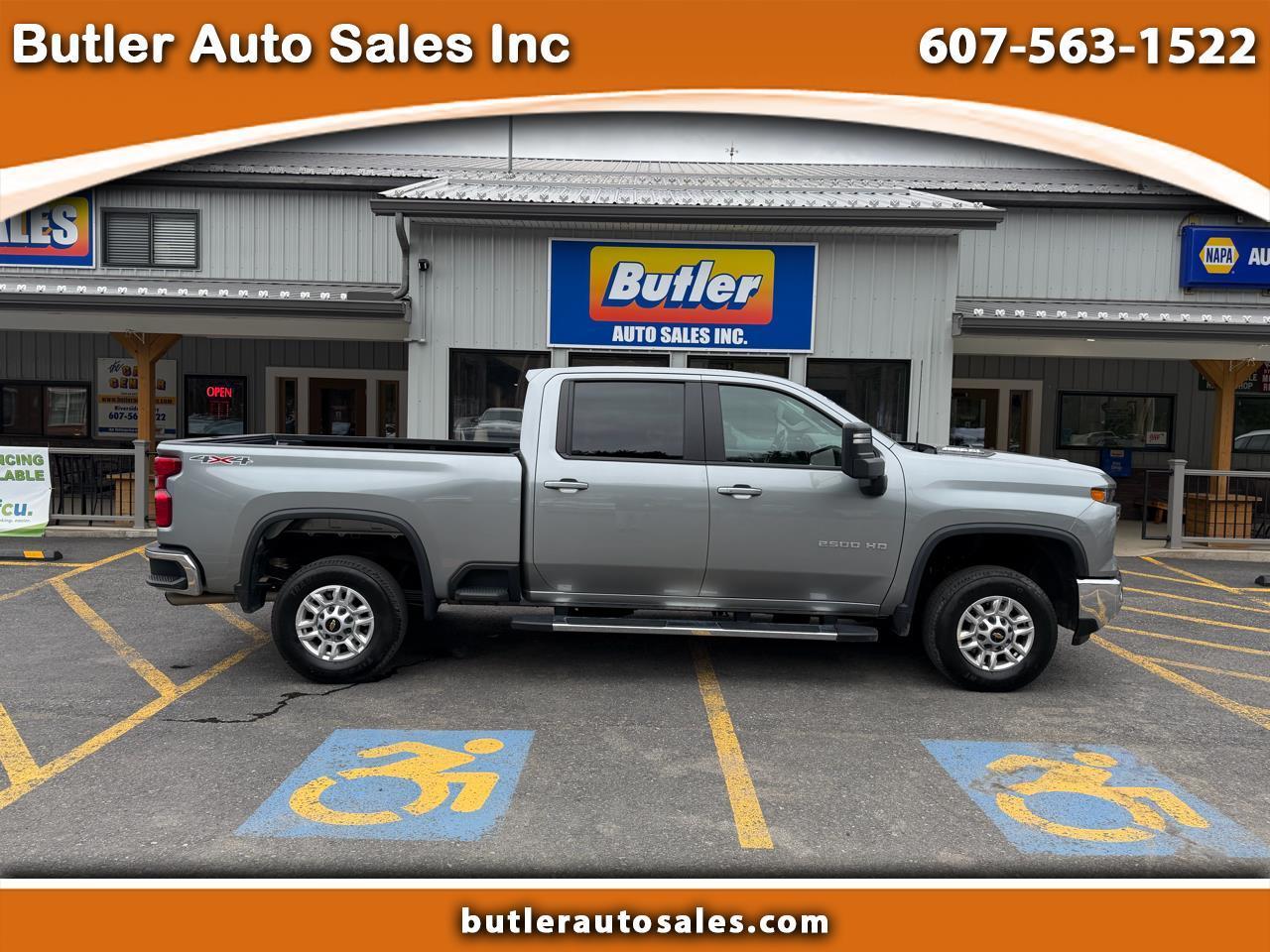 Chevrolet Silverado 2500HD LT Crew Cab Long Box 4WD 2025