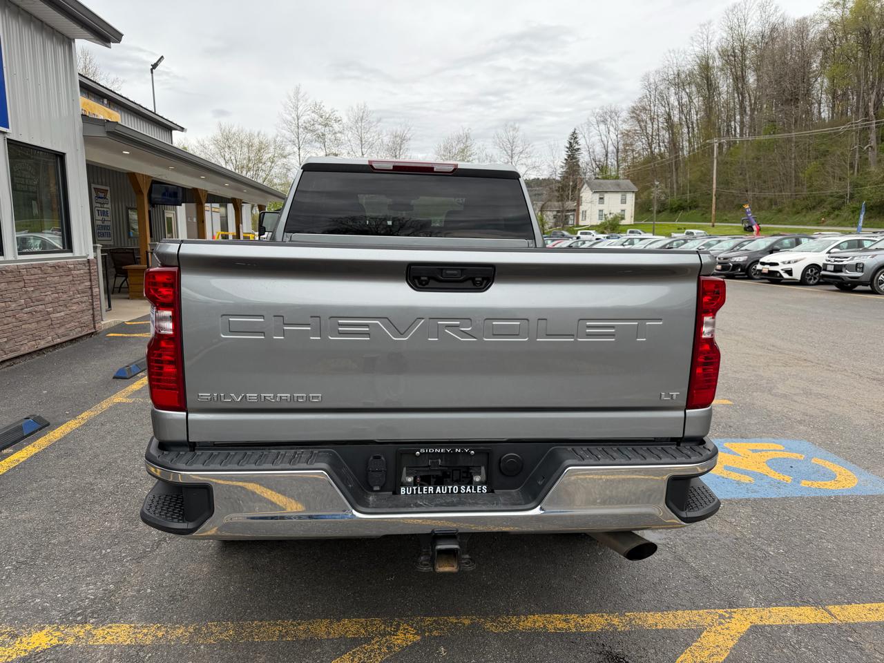 Chevrolet Silverado 2500HD LT Crew Cab Long Box 4WD 2025