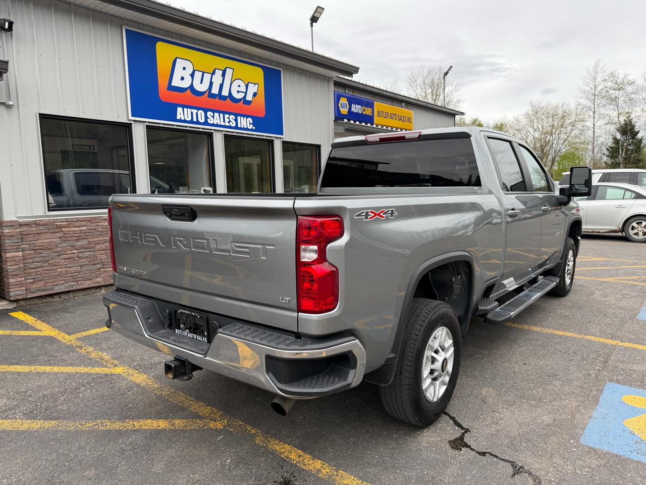 Chevrolet Silverado 2500HD LT Crew Cab Long Box 4WD 2025