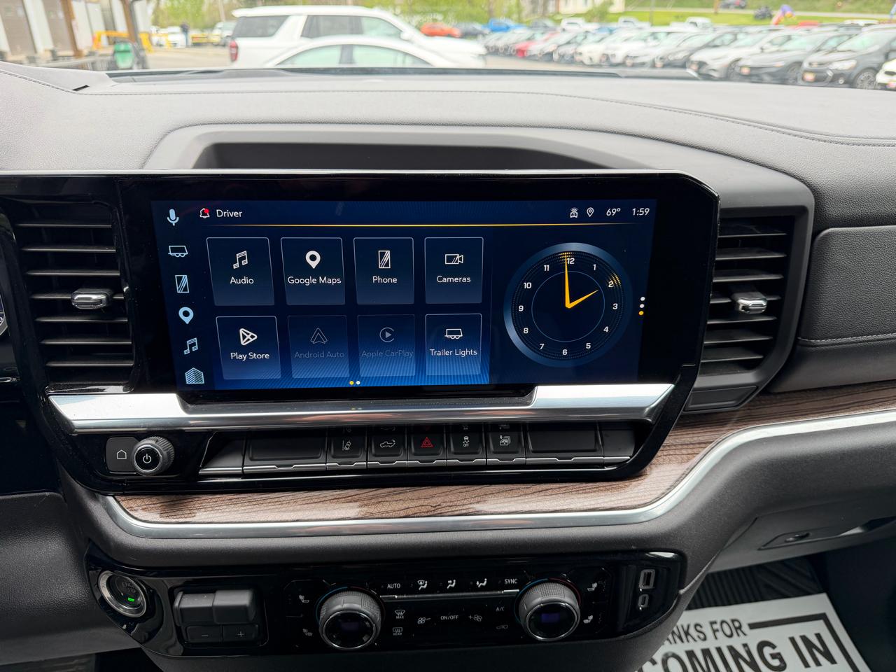 Chevrolet Silverado 2500HD LT Crew Cab Long Box 4WD 2025